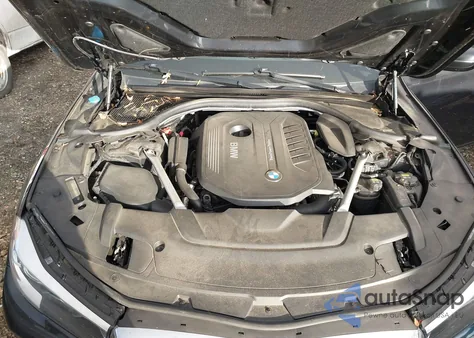 2019 BMW 740I xDrive from USA, damaged, VIN WBA7E4C56KGV70137